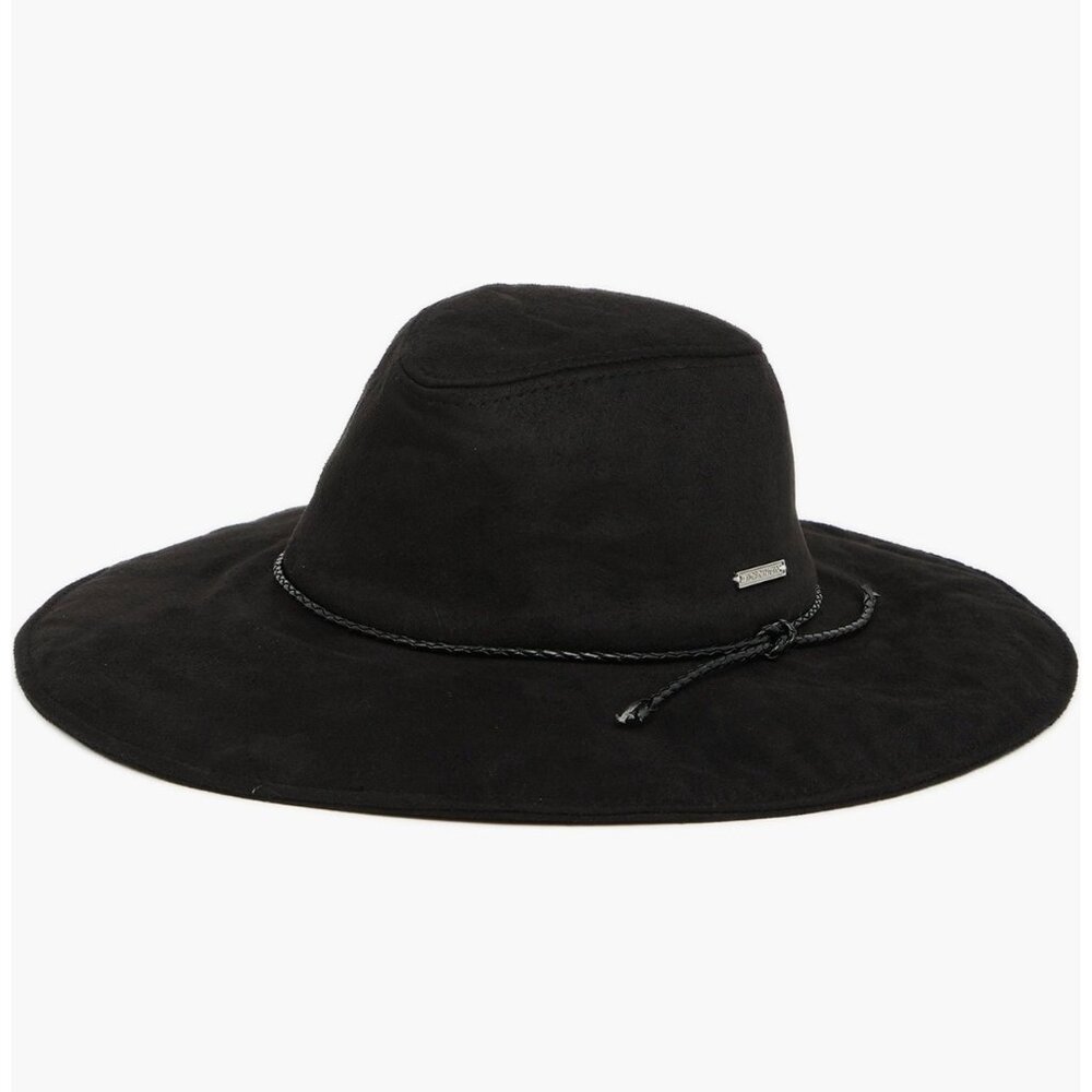 Vince Camuto $58 Faux Suede Panama Hat NEW WITH TAGS